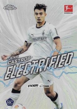 Cromo Jens Castrop - Chrome Bundesliga 2025-2026
 n. EL-17 - Topps