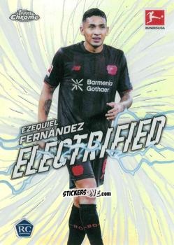 Sticker Ezequiel Fernández - Chrome Bundesliga 2025-2026
 n. EL-19 - Topps