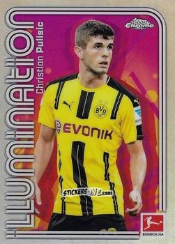 Sticker Christian Pulisic - Chrome Bundesliga 2025-2026
 n. ILU-1 - Topps