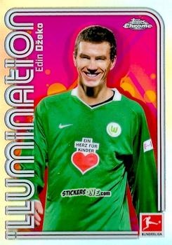 Cromo Edin Dzeko - Chrome Bundesliga 2025-2026
 n. ILU-2 - Topps