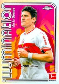 Sticker Mario Gomez - Chrome Bundesliga 2025-2026
 n. ILU-3 - Topps