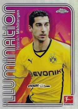 Cromo Henrikh Mkhitaryan - Chrome Bundesliga 2025-2026
 n. ILU-5 - Topps