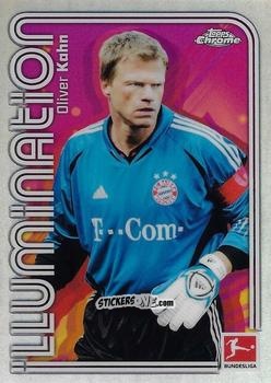 Sticker Oliver Kahn - Chrome Bundesliga 2025-2026
 n. ILU-6 - Topps