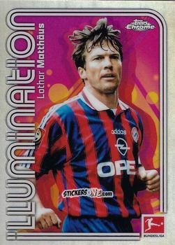 Sticker Lothar Matthäus - Chrome Bundesliga 2025-2026
 n. ILU-7 - Topps
