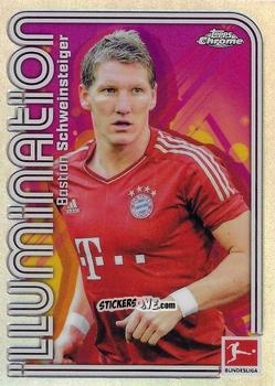 Sticker Bastian Schweinsteiger - Chrome Bundesliga 2025-2026
 n. ILU-8 - Topps