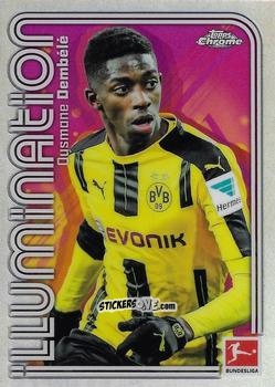 Figurina Ousmane Dembélé - Chrome Bundesliga 2025-2026
 n. ILU-9 - Topps
