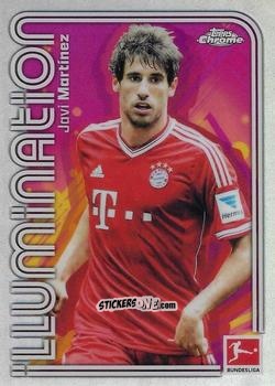 Sticker Javi Martínez - Chrome Bundesliga 2025-2026
 n. ILU-13 - Topps