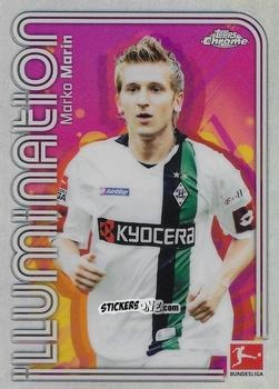 Sticker Marko Marin - Chrome Bundesliga 2025-2026
 n. ILU-19 - Topps
