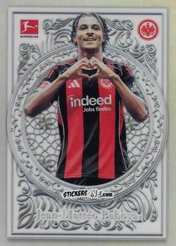 Figurina Jean-Matteo Bahoya - Chrome Bundesliga 2025-2026
 n. OR-7 - Topps