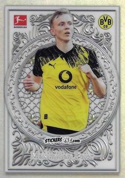 Sticker Maximilian Beier - Chrome Bundesliga 2025-2026
 n. OR-8 - Topps
