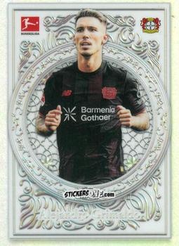 Sticker Alejandro Grimaldo - Chrome Bundesliga 2025-2026
 n. OR-15 - Topps