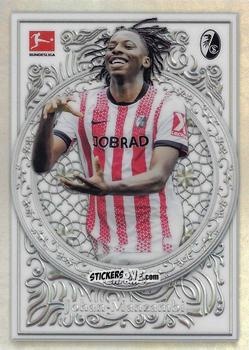 Sticker Johan Manzambi - Chrome Bundesliga 2025-2026
 n. OR-21 - Topps