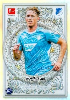 Sticker Wouter Burger - Chrome Bundesliga 2025-2026
 n. OR-27 - Topps