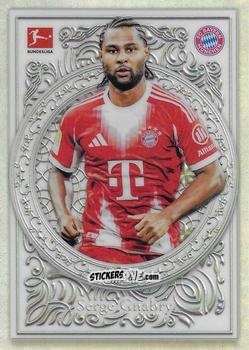 Sticker Serge Gnabry - Chrome Bundesliga 2025-2026
 n. OR-28 - Topps