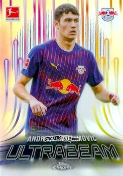 Cromo Andrija Maksimović - Chrome Bundesliga 2025-2026
 n. UB-3 - Topps