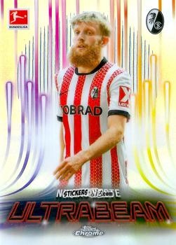 Sticker Niklas Beste - Chrome Bundesliga 2025-2026
 n. UB-6 - Topps