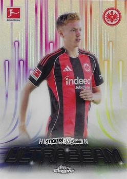 Figurina Hugo Larsson - Chrome Bundesliga 2025-2026
 n. UB-7 - Topps