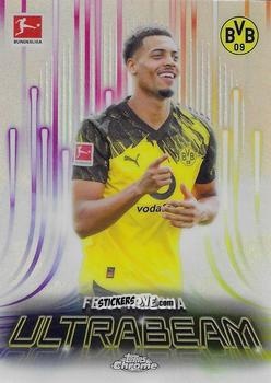 Figurina Felix Nmecha - Chrome Bundesliga 2025-2026
 n. UB-8 - Topps