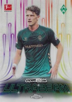 Cromo Jens Stage - Chrome Bundesliga 2025-2026
 n. UB-9 - Topps