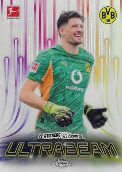 Cromo Gregor Kobel - Chrome Bundesliga 2025-2026
 n. UB-16 - Topps
