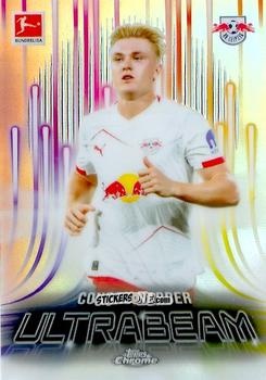 Figurina Conrad Harder - Chrome Bundesliga 2025-2026
 n. UB-17 - Topps