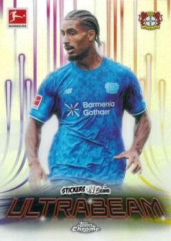 Cromo Loic Bade - Chrome Bundesliga 2025-2026
 n. UB-18 - Topps