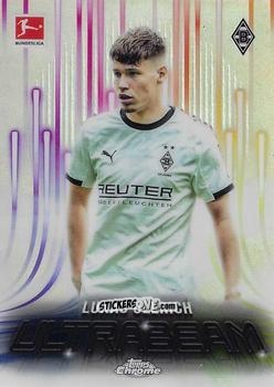 Figurina Lukas Ullrich - Chrome Bundesliga 2025-2026
 n. UB-19 - Topps