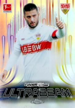 Cromo Deniz Undav - Chrome Bundesliga 2025-2026
 n. UB-20 - Topps