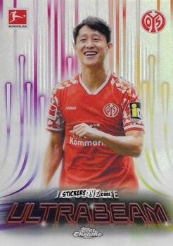Figurina Jae-sung Lee - Chrome Bundesliga 2025-2026
 n. UB-23 - Topps