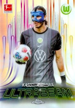 Figurina Kamil Grabara - Chrome Bundesliga 2025-2026
 n. UB-26 - Topps