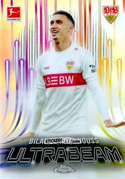 Cromo Bilal El Khannouss - Chrome Bundesliga 2025-2026
 n. UB-28 - Topps