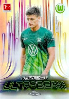 Sticker Joakim Maehle - Chrome Bundesliga 2025-2026
 n. UB-29 - Topps