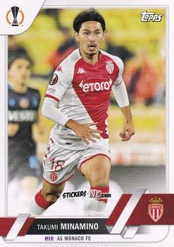Sticker Takumi Minamino - UEFA Champions League 2022-2023 Japan Edition
 n. 15 - Topps