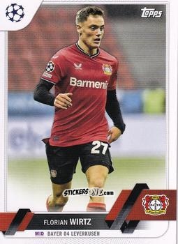 Sticker Florian Wirtz - UEFA Champions League 2022-2023 Japan Edition
 n. 27 - Topps