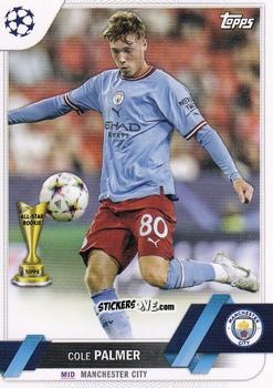 Figurina Cole Palmer - UEFA Champions League 2022-2023 Japan Edition
 n. 34 - Topps