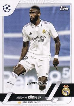 Sticker Antonio Rüdiger - UEFA Champions League 2022-2023 Japan Edition
 n. 58 - Topps