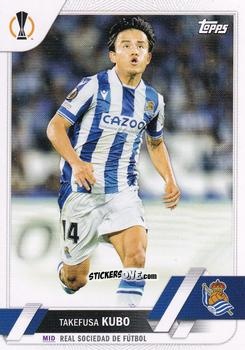 Cromo Takefusa Kubo - UEFA Champions League 2022-2023 Japan Edition
 n. 112 - Topps