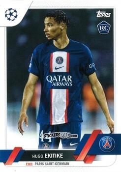 Cromo Hugo Ekitike - UEFA Champions League 2022-2023 Japan Edition
 n. 125 - Topps