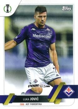 Cromo Luka Jović - UEFA Champions League 2022-2023 Japan Edition
 n. 133 - Topps