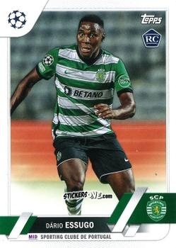 Cromo Dário Essugo - UEFA Champions League 2022-2023 Japan Edition
 n. 155 - Topps