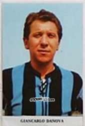 Sticker Giancarlo Danova - Caccia ai campioni 1966-67 n. 8 - Fidass