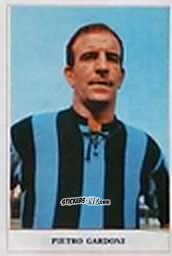 Cromo Piero Gardoni - Caccia ai campioni 1966-67 n. 11 - Fidass