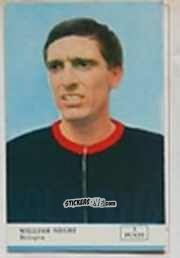 Sticker William Negri - Caccia ai campioni 1966-67 n. 14 - Fidass