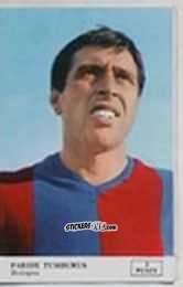 Sticker Paride Tumburus - Caccia ai campioni 1966-67 n. 15 - Fidass
