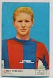 Sticker Carlo Furlanis - Caccia ai campioni 1966-67 n. 16 - Fidass