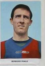 Sticker Romano Fogli - Caccia ai campioni 1966-67 n. 19 - Fidass
