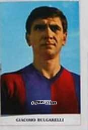 Figurina Giacomo Bulgarelli - Caccia ai campioni 1966-67 n. 21 - Fidass