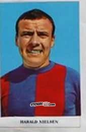 Figurina Harald Nielsen - Caccia ai campioni 1966-67 n. 22 - Fidass