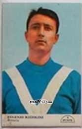 Sticker Eugenio Rizzolini - Caccia ai campioni 1966-67 n. 27 - Fidass