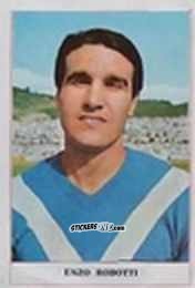Figurina Enzo Robotti - Caccia ai campioni 1966-67 n. 28 - Fidass